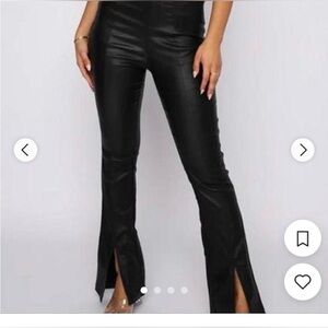 White Fox Boutique Black Flare Pants